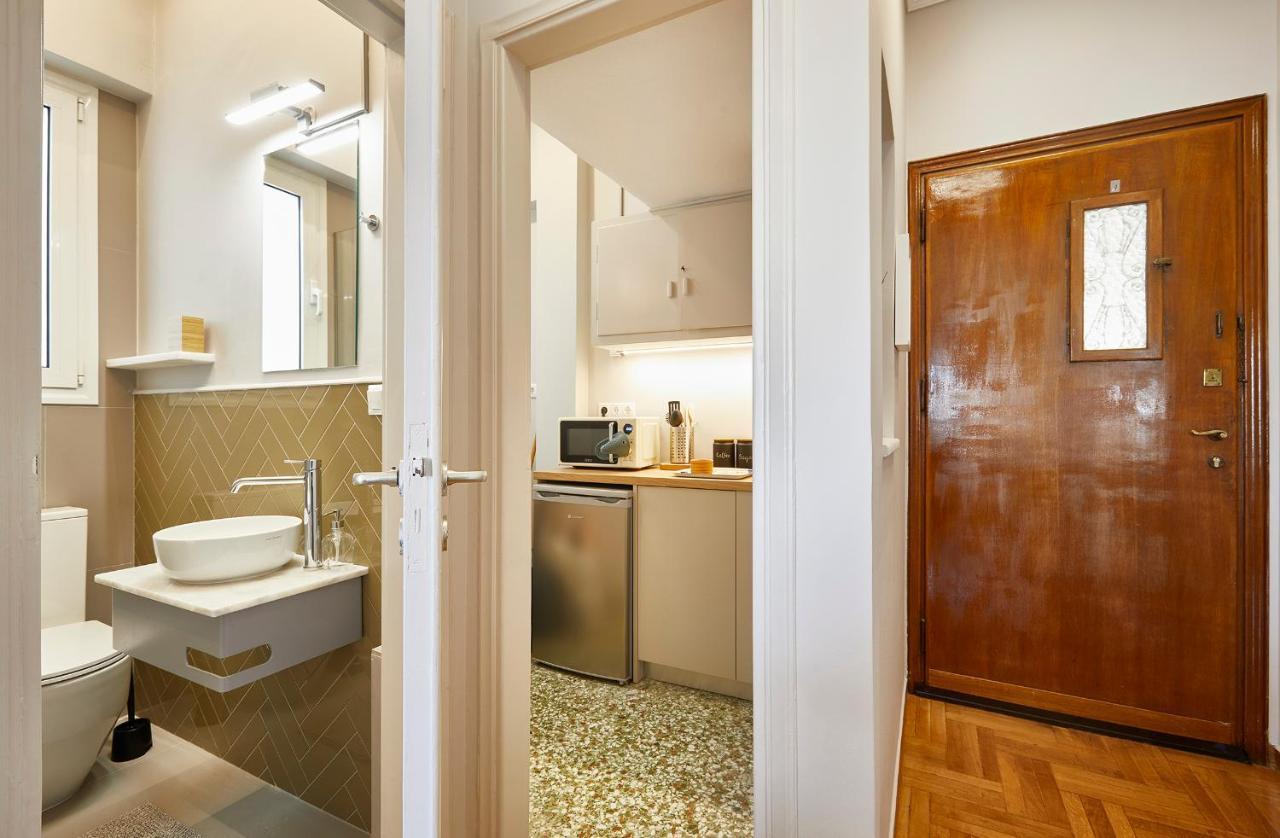 אתונה Chloe Boutique Apartments Acropolis Museum מראה חיצוני תמונה