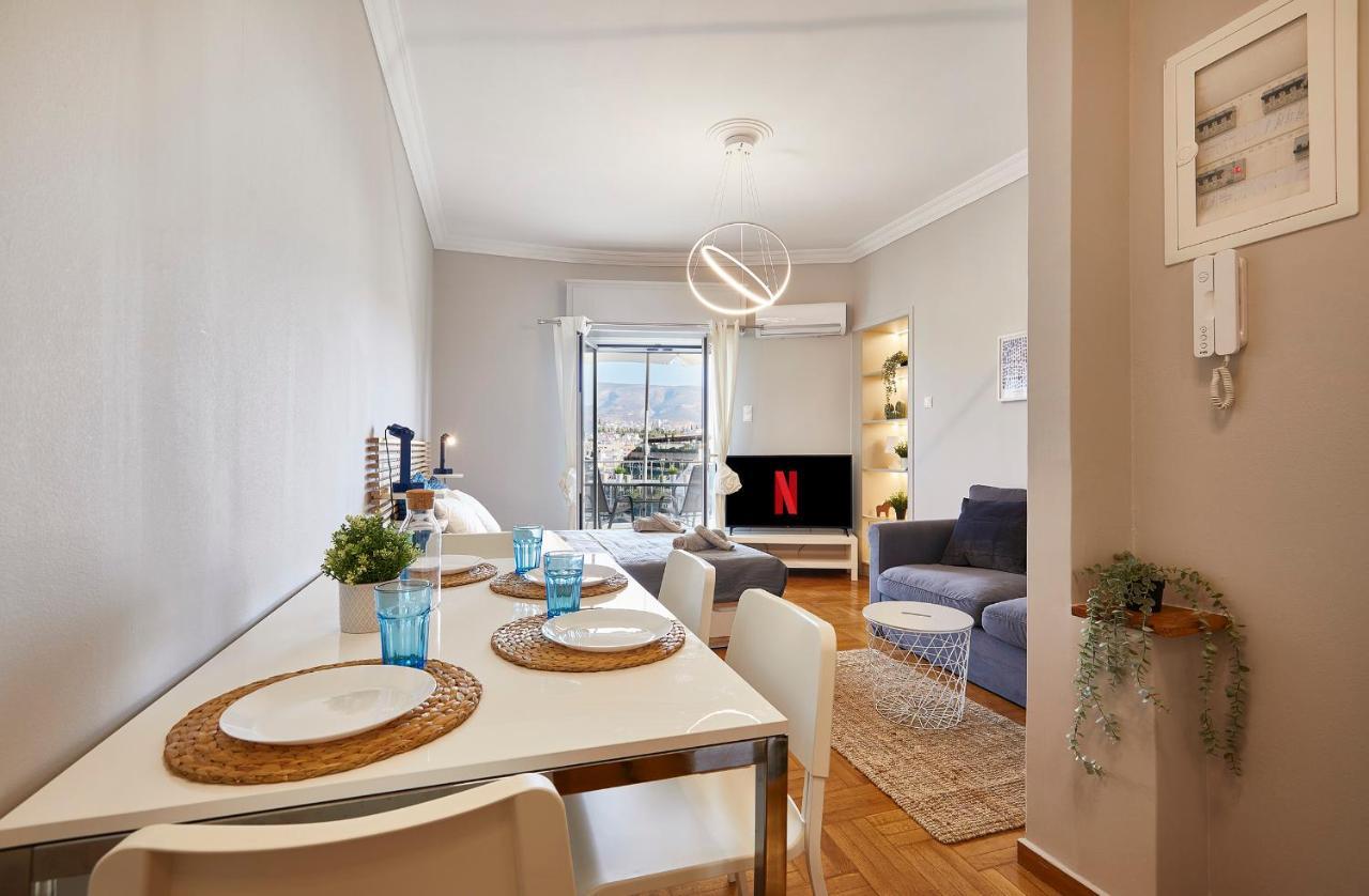 אתונה Chloe Boutique Apartments Acropolis Museum מראה חיצוני תמונה